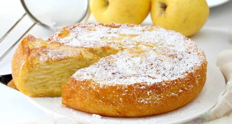 come preparare la torta di mele