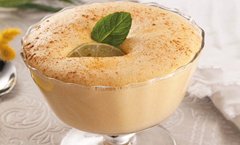 Mousse al limone