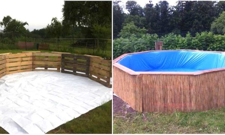 Come Costruire Una Pedana In Legno.Come Costruire Una Piscina Utilizzando I Pallet Di Legno