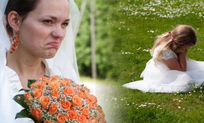 Si sposa ma non vuole la figlia del suo fidanzato