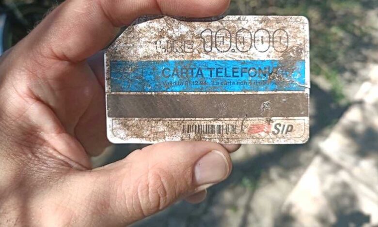 Tessera telefonica da 10.000 lire