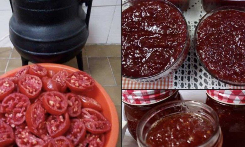 ricetta Marmellata di pomodoro