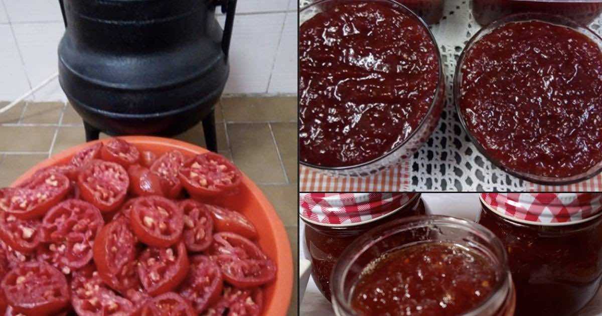 ricetta Marmellata di pomodoro