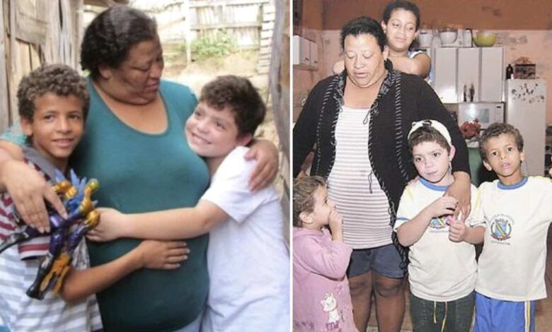 Scambiano suo figlio alla nascita decide di adottare anche il bimbo