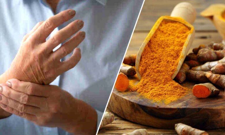 curcuma può aiutare a curare l'artrite
