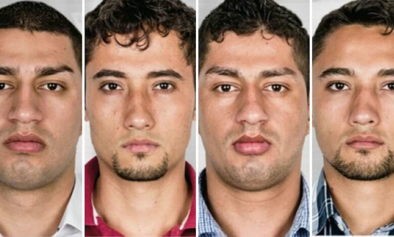 due coppie di gemelli separate alla nascita
