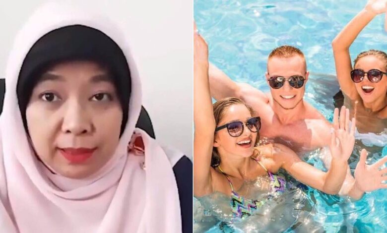 le donne possono rimanere incinta in piscina