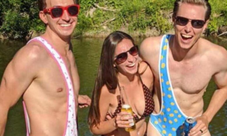 Il Brokini, la versione maschile del bikini