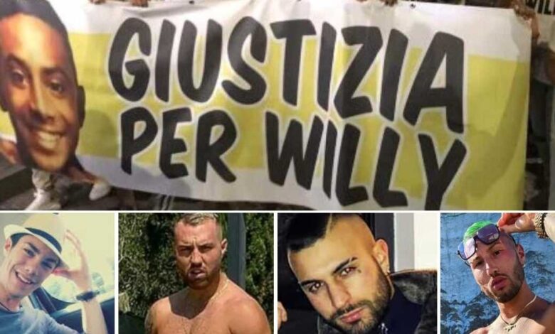 Omicidio Willy, il gip cambia l'accusa