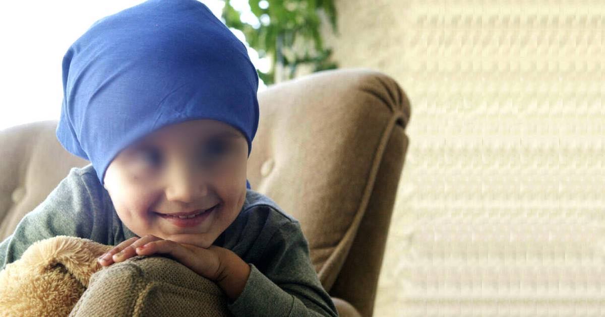 Santiago Morales bambino di 4 anni sconfigge il cancro
