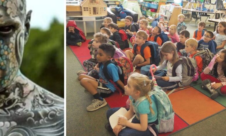 Un maestro d'asilo viene cacciato dalla scuola