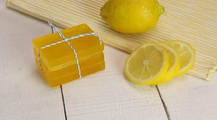 Come preparare Sapone al limone