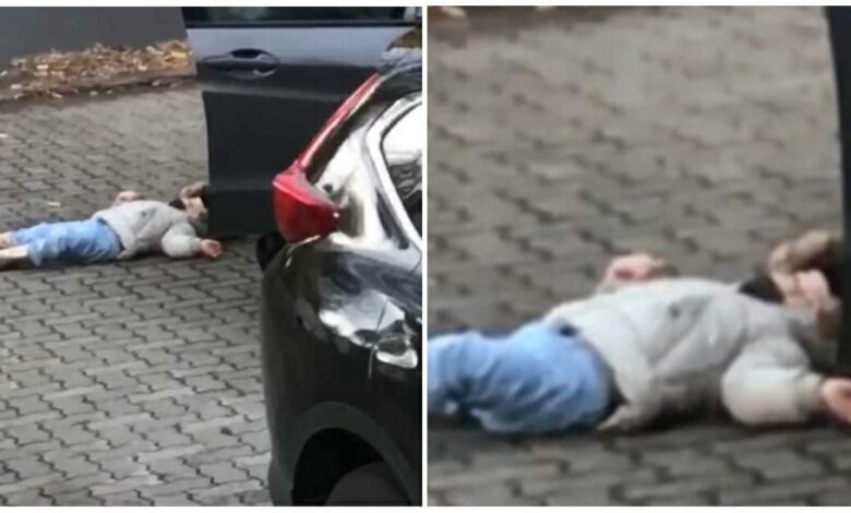 La bambina fa i capricci padre