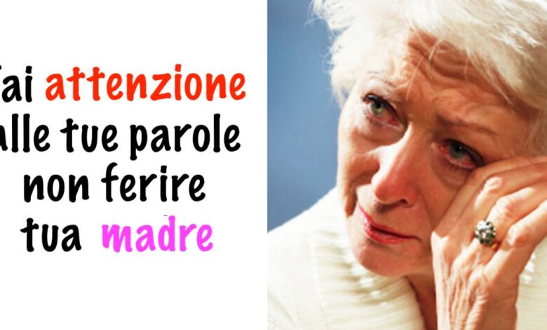 comportamenti figlio madre