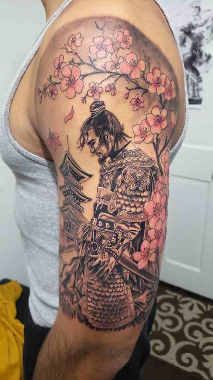 Questo tattoo è un proclama di ammirazione verso la cultura giapponese
