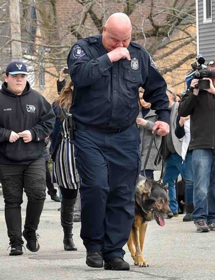 Il cane poliziotto