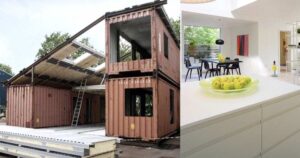 Il progetto mozzafiato di una villa economica