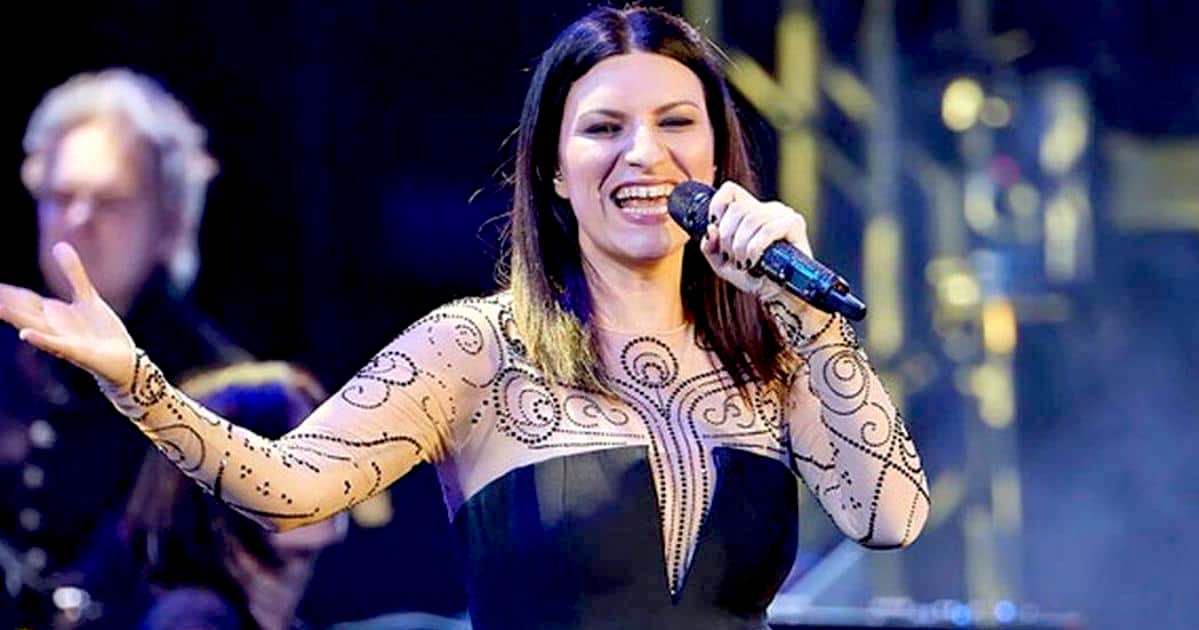Laura Pausini la cantante più pagata al mondo