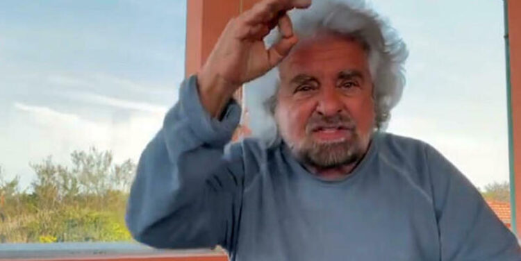 Aurora Ramazzotti condanna il video di Beppe Grillo 
