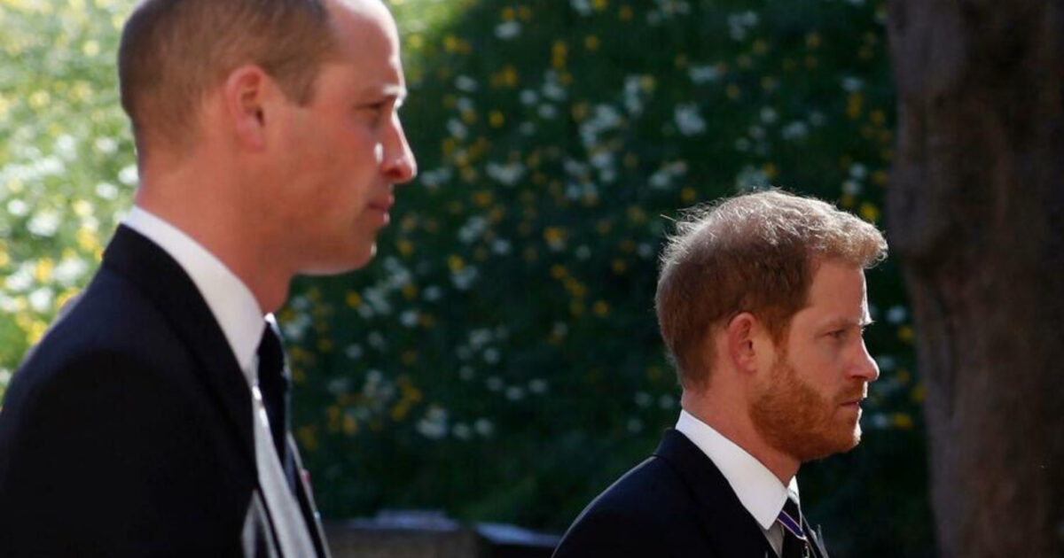 Harry e William funerale principe Filippo