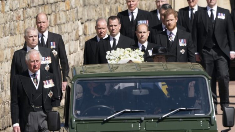 Harry funerale principe Filippo 