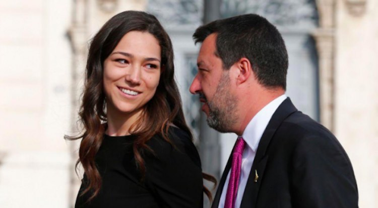 Nozze Matteo Salvini fidanzata Francesca Verdini