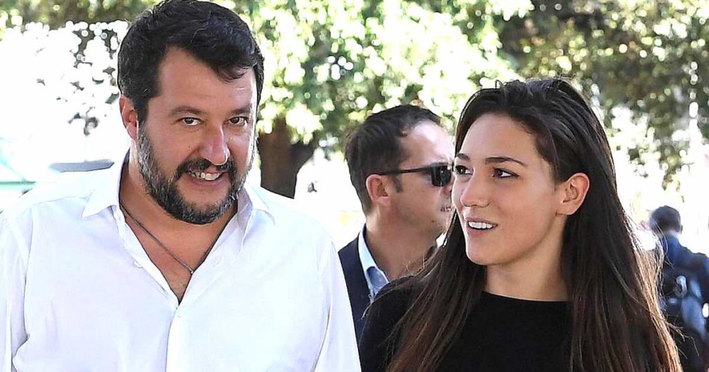 Nozze in vista per Matteo Salvini fidanzata Francesca Verdini