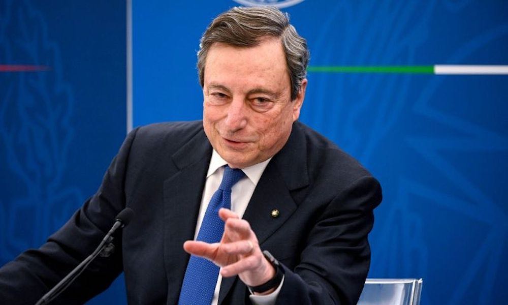 Variante Delta in aumento Italia entro estate dominante Draghi