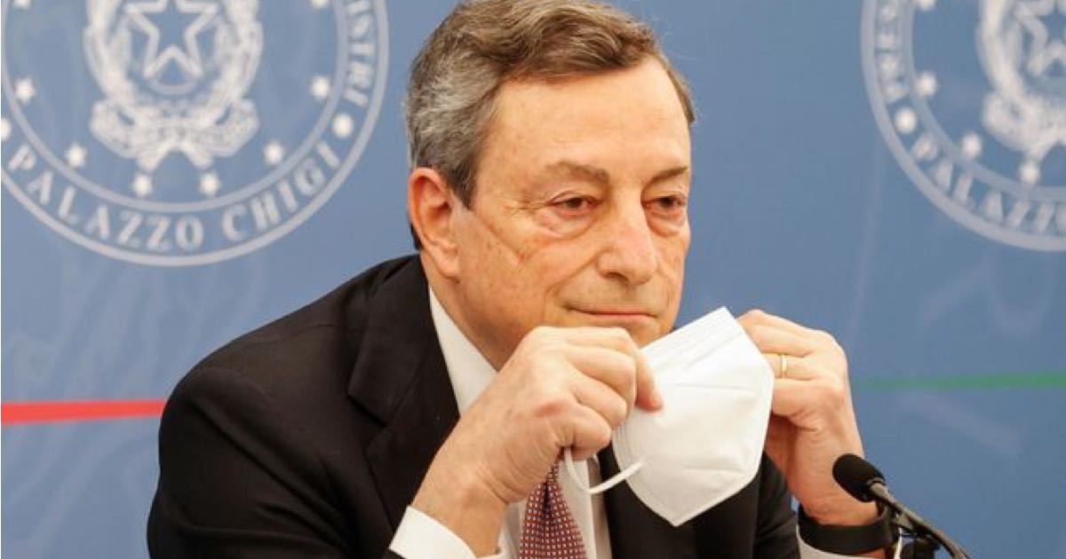 Variante Delta in aumento in Italia entro estate dominante Draghi