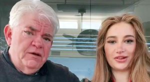 James 57 anni fidanzato con una 22enne