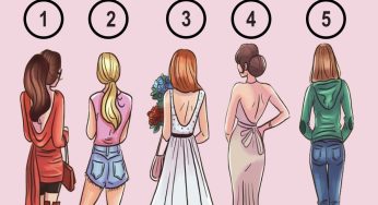 Quale ragazza ti sembrerà più attraente quando si girerà? Scopri cosa rivela di te la tua scelta!