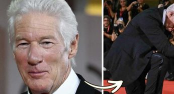 Richard Gere, a 75 anni, compie un gesto sorprendente per sua moglie, 41 anni, sul red carpet.